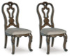 Maylee Dining Chair (Set of 2) (D947-01X2)