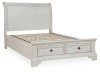 Robbinsdale Full Storage Bed and Nightstand (B742B33)