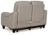Mercomatic Power Reclining Sofa and Loveseat (U75312U1)