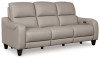 Mercomatic Power Reclining Sofa and Loveseat (U75312U1)