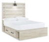 Cambeck Full Panel Bed with Storage, Chest and Nightstand (B192B95)