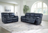 Leesworth Power Reclining Sofa and Loveseat (U43809U1)