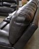 Mountainous Power Reclining Sofa and Loveseat (U65801U1)