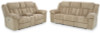 Tip-Off Power Reclining Sofa and Loveseat (69305U1)