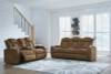 Wolfridge Power Reclining Sofa and Loveseat (60703U1)