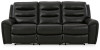 Warlin Power Reclining Sofa and Loveseat (61105U1)