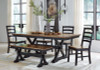 Wildenauer Dining Table, 4 Chairs and Bench (D634D2)