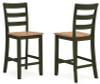 Gesthaven Counter Height Barstool (Set of 2) (D401-124X2)