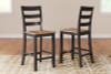 Gesthaven Counter Height Barstool (Set of 2) (D396-124X2)