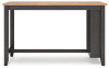 Gesthaven Counter Height Dining Table and 2 Barstools (D396D3)