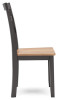Gesthaven Dining Table and 2 Chairs (D396D4)
