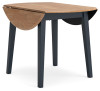 Gesthaven Dining Table and 2 Chairs (D399D4)