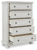 Robbinsdale Queen Panel Bed, Dresser, Chest and 2 Nightstands (B742B35) Robbinsdale Queen Panel Bed, Dresser, Chest and 2 Nightstands (B742B35)