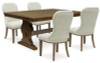 Sturlayne Dining Table and 4 Chairs (D787D2)