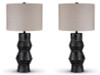 Kerbert 2-Piece Lamp Set (L100824X2)