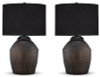 Naareman 2-Piece Lamp Set (L100804X2)