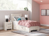 Lawroy Twin Panel Bed with Storage (B2310B23)