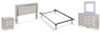 Zyniden Full Panel Headboard Bed, Dresser, Mirror, Chest and Nightstand (B2114B15)