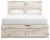 Lawroy Queen Panel Storage Bed (B2310B9)