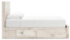 Lawroy Queen Panel Storage Bed (B2310B9)