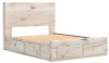 Lawroy Queen Panel Storage Bed (B2310B9)