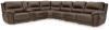 Dunleith 7-Piece Power Reclining Sectional (U71604S9)