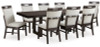 Neymorton Dining Table and 8 Chairs (D618D3)