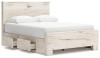 Lawroy Queen Panel Bed with Storage (B2310B8)