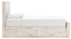 Lawroy Queen Panel Bed with Storage (B2310B8)