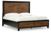 Kraeburn California King Panel Storage Bed (B496B13)