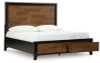 Kraeburn California King Panel Storage Bed (B496B13)