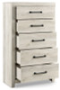 Cambeck King Panel Bed, Dresser, Mirror, Chest and 2 Nightstands (B192B102)