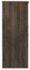Juararo Queen Poster Bed and Dresser (B251B36)