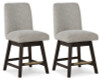 Burkhaus Counter Height Barstool (Set of 2) (D984-124X2)