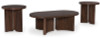Korestone Coffee Table and 2 End Tables (T689T1)