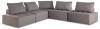 Bree Zee 5-Piece Outdoor Modular Seating (P160P10)