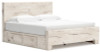 Lawroy King Panel Bed with Storage (B2310B13)