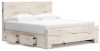 Lawroy King Panel Bed with Storage (B2310B13)