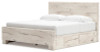 Lawroy King Panel Bed with Storage (B2310B13)