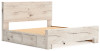 Lawroy King Panel Bed with Storage (B2310B13)