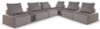 Bree Zee 8-Piece Outdoor Modular Seating (P160P14)