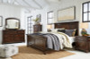 Porter California King Panel Bed, Dresser, Mirror, Chest and 2 Nightstands (B697B39)