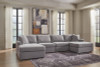Modmax 4-Piece Sectional with Chaise (92104S19)