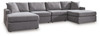 Modmax 4-Piece Sectional with Chaise (92104S19)