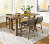 Cabalynn Counter Height Dining Table and 4 Barstools (D974D3)