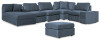 Modmax 6-Piece Sectional with Chaise and Ottoman (92121U7)