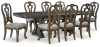 Maylee Dining Table and 8 Chairs (D947D9)