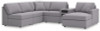 Modmax 6-Piece Sectional with Chaise (92104S25)