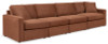 Modmax 4-Piece Sectional and 2 Ottomans (92102U1)