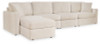 Modmax 4-Piece Sectional and Ottoman (92103U2)